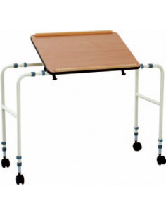 Table avec plan inclinable