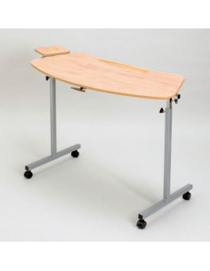 Table et tablette de lit