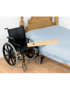 Planche de transfert avec découpes pour les mains