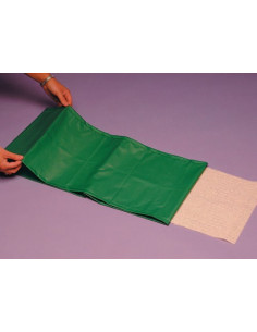 Drap de glisse pour planche de transfert