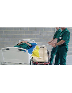 Feuilles de glisse pour le transfert latéral