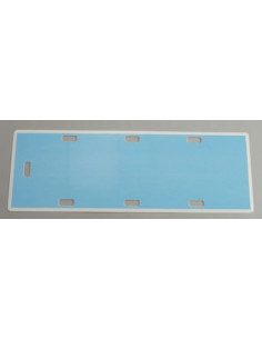 Planche de transfert pour glissement latéral