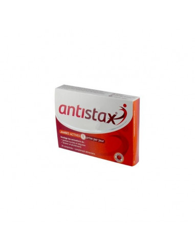 ANTISTAX JAMBES ACTIVES 40 COMPRIMES - Antistax 
