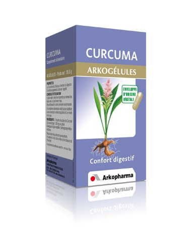 ARKOGELULES CURCUMA - Arkopharma 