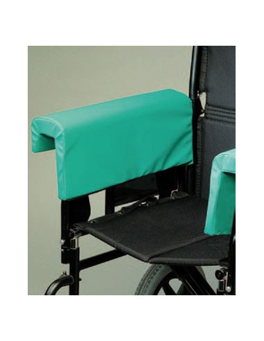 Housses pour accoudoirs de fauteuil roulant