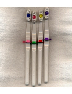 Roto dent brosse à dents rotative (lot de 4 unités)