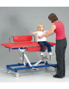 Table à langer pédiatrique Homecraft