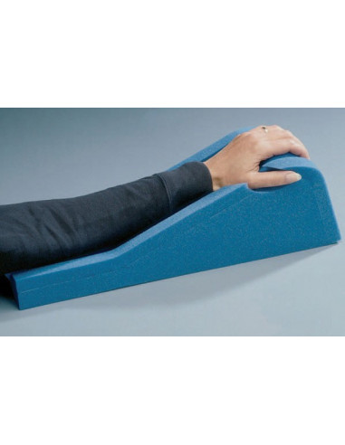 Support de bras fonctionnel en mousse