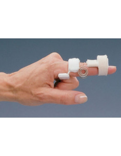 Attelle d’extension de doigt à long ressort Rolyan Sof•Stretch™