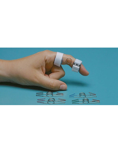 Attelle P.I.P.E™ Rolyan (Extension Interphalangienne Proximale)