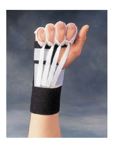 Phase 2 - Les accessoires de flexion composite Rolyan des doigts