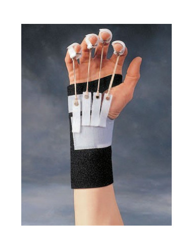 Phase 3 - Les accessoires d’exercices des doigts Rolyan 