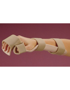 Attelle de repos préformée avec sangles