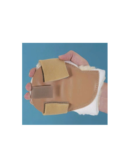 Protecteur de paume avec pochette Vinyle