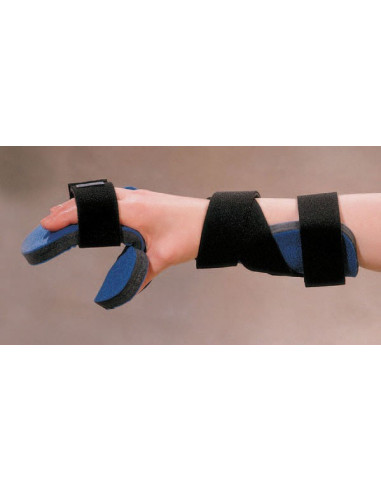 Attelle économique de repos fonctionnelle Rolyan Kwik-Form™