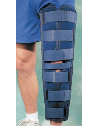 Orthèse d’immobilisation de genou Rolyan 3 panneaux Deluxe