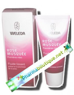 WELEDA FLUIDE LISSANT A LA ROSE MUSQUEE PREMIERES RIDES