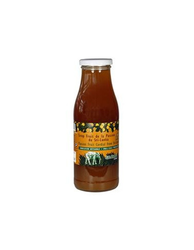 Sirop fruits de la passion 