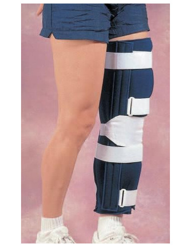 Système d’immobilisation de genou universel