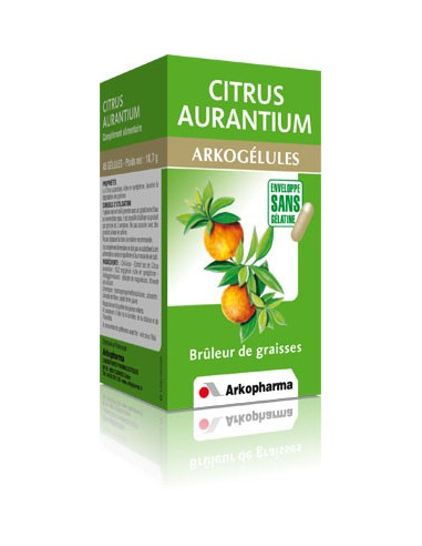 Arkopharma ARKOGELULES CITRUS AURANTIUM 150 gélules
