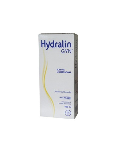 Bayer HYDRALIN GYN Soin intime 400 ml
