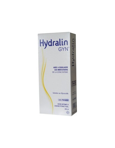 Bayer HYDRALIN GYN Soin intime 200 ml