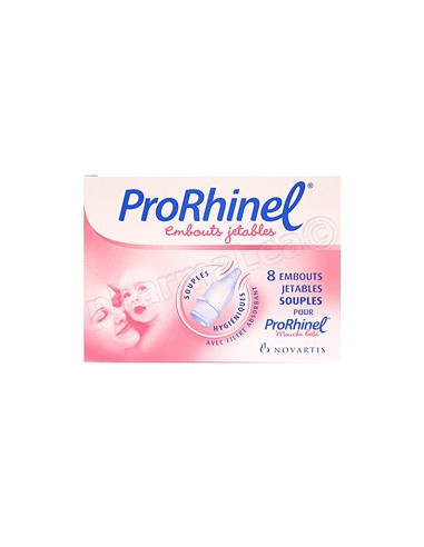 Prorhinel embouts jetables - Prorhinel