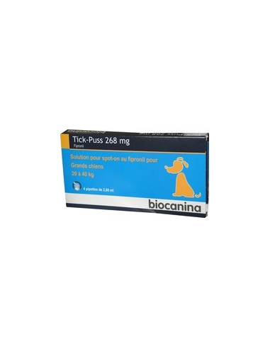 Biocanina TICK PUSS 268mg - FIPRONIL