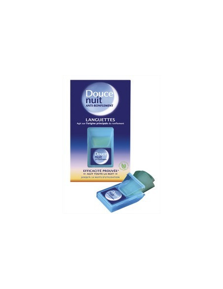 Douce Nuit Doucenuit Anti-ronflement Languettes : 14 sachets