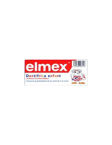 Elmex ELMEX DENTIFRICE ENFANT 2 A 6 ANS