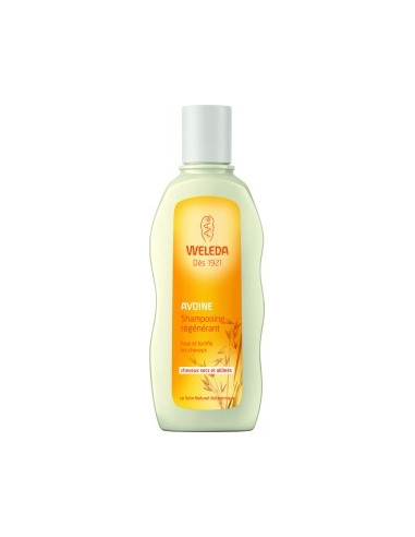 Weleda shampooing régénérant à l'avoine 190 ml