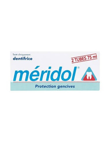 Meridol MERIDOL DENTIFRICE LOT DE 2
