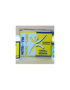 Pronutri NUTRI YIN NUTRI YANG Tonus et Détente cpr 2x60