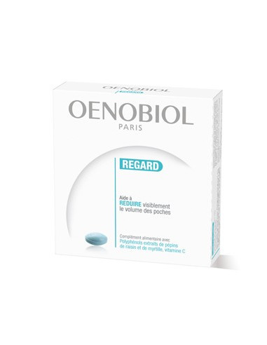 OENOBIOL REGARD ANTI-POCHES ANTI-CERNES 30 comprimés