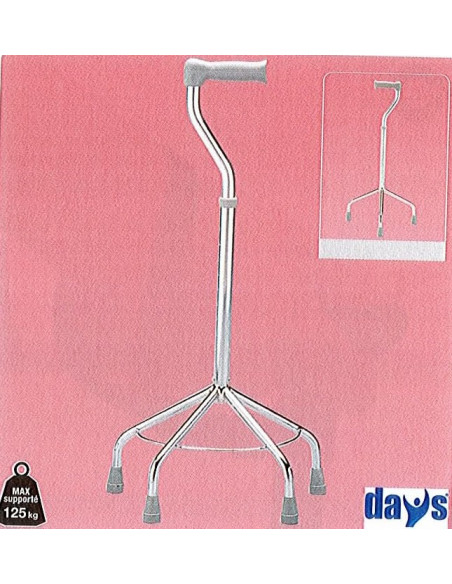 Canne tripode base large