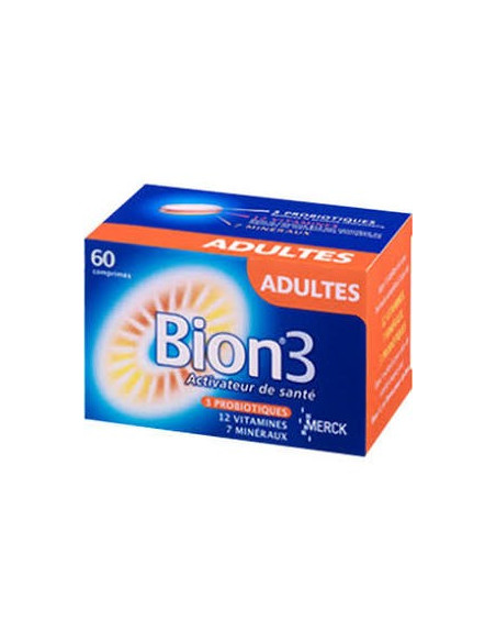 Bion BION 3 ADULTES / 60 comprimés