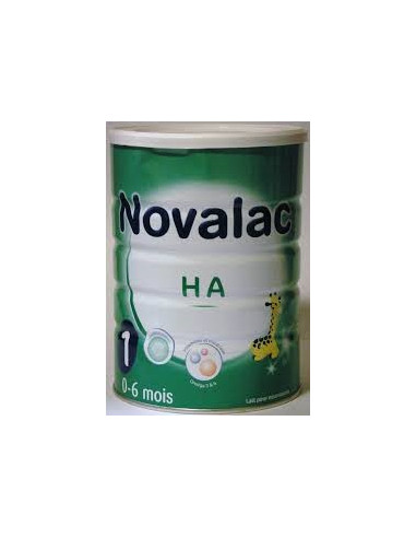 Novalac NOVALAC LAIT HYPOALLERGENIQUE