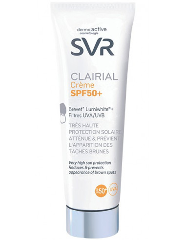 SVR CLAIRIAL SPF50 Crème soin dépigment 50ml