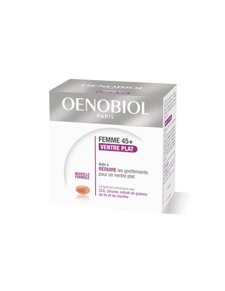 Oenobiol OENOBIOL FEMME 45+ VENTRE PLAT
