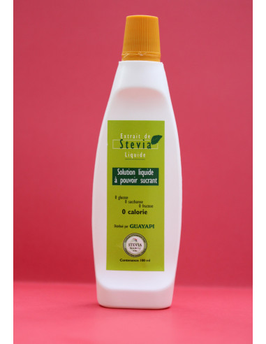 Stevia liquide Guayapi flacon 125ml