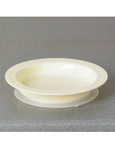 Assiette à ventouse creuse Homecraft