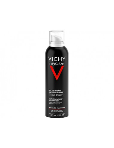Vichy Homme Gel de Rasage ANTI-IRRITATIONS 150 ml