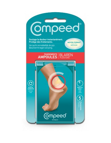 Compeed PANSEMENTS AMPOULES