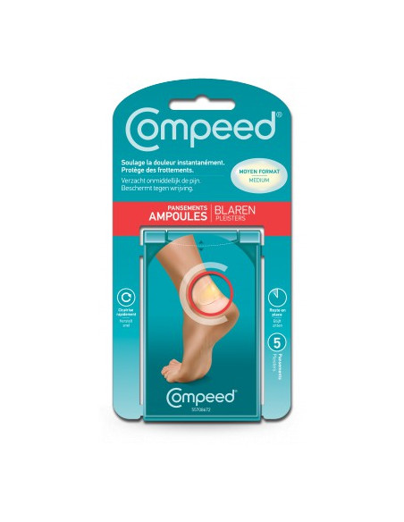 Compeed PANSEMENTS AMPOULES