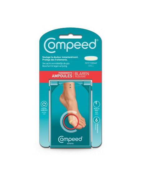 Compeed PANSEMENTS AMPOULES