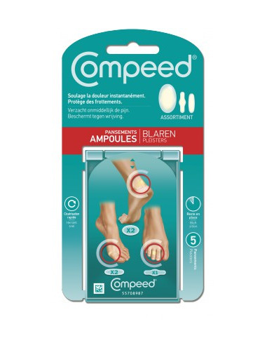Compeed ampoules assortiment B/5