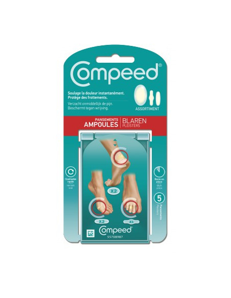 Compeed ampoules assortiment B/5