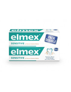 ELMEX SENSITIVE DENTIFRICE LOT 2