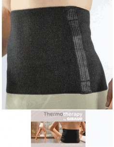 Ceinture Thermotherapy Gibaud - Denim 2