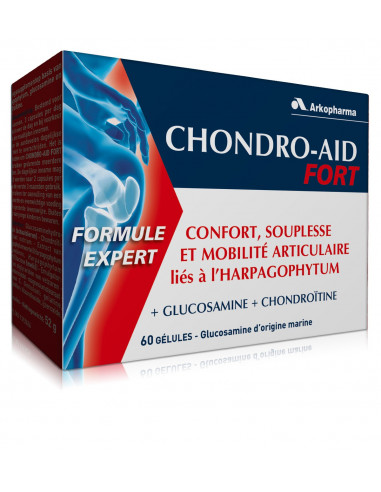 Arkopharma Chondro-aid fort 60 ou 120 Gélules